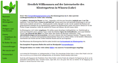 Desktop Screenshot of klostergarten-winsen.de